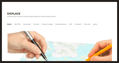 Desktop Screenshot of displace-project.org